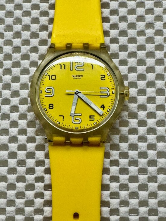 Swatch Accessories - Swatch Watch Citrus Spritz SUDK101 Vintage 2002